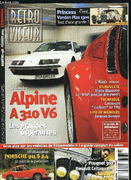 RETROVISEUR N° 198 - Austin Princess VandenPlas 1300, tout d'une grande ?, ACCLC : Le coeur a l'ouvrage, Audoin de Dampierre : Une passion pétillante, ...