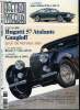 RETROVISEUR N° 277 - Tour Auto 2012, formule gagnante, Bugatti 57 Atalante 1939, La GT de Monsieur Jean, Bentley 3 1/2 litre 1934 cabriolet Kellner, ...