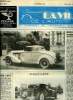 LA VIE DE L'AUTO N° 66 - Exposition Mercedes par S. Cordey, Le Rallye-promenade des Maures par A. Gerdessus, Le roman de Gazelle par Ph. Hayat, Une ...