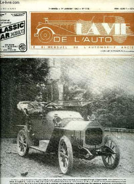 LA VIE DE L'AUTO N° 118 - Vente collection Seydoux, le 16 décembre : beaucoup de prestige pour faire beaucoup d'argent, Toutes les voitures présentées ...