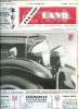 LA VIE DE L'AUTO N° 5 - Une auto par mois par René Bellu : La Dyna Panhard Série X (1946-1953), La croisière blanche : Bientot la huitième, Carlisle, ...