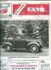 LA VIE DE L'AUTO N° 19 - Une auto par mois par René Bellu : la Facel II - Origine et développement technique - Evolution esthétique, The Detroit ...