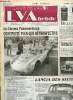 LA VIE DE L'AUTO N° 40 - Vues aux States - Singulière Panhard - Panhard Le Mans : on a les noms, Filet rapporté (suite) - LH 2 : il y a du neuf, ...
