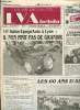 LA VIE DE L'AUTO N° 626 - Le cyclope de Poissy - A propos de voitures tchèques : Skoda et Aéro Vues au Portugal, Coupleur Jaeger : la technique des ...