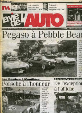 LA VIE DE L'AUTO N° 668 - Dave Selby : il est passé nous voir, Dynamoteur : le démarreur en habit de dynamo, Pontiac Streamliner, Delage type R, ...