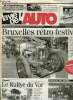 LA VIE DE L'AUTO N° 732 - Bugatti Franay : une copie réussie, Immatriculations hors la loi, Tresse graphitée pour palier de vilebrequin, Dans les rues ...