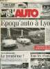 LA VIE DE L'AUTO N° 769 - Six cylindres Jaguar : dernières rectifications, Le depressiomètre différentiel, Les hirondelles de Poissy, Le coupé ...