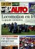 LA VIE DE L'AUTO N° 801 - Cabriolet Lancia Belna, Coupé-chauffeur Renault, 24h du Mans : paddock en 1953, stands en 1957, Le chalumeau : la confusion ...