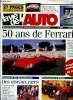 LA VIE DE L'AUTO N° 804 - Vacances d'été 1963, L'auto ancienne et le fisc, Traction : raid Lecot et Tour de France, La première Tourisme de Ferrari, ...