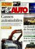 LA VIE DE L'AUTO N° 822 - La Bugatti retrouvée, Carrosserie mystère, Réglage : remise en ligne du volant de la direction, Sellerie : pensez numéro ...