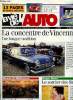 LA VIE DE L'AUTO N° 827 - Bugatti aileronnées, LA 203 de P. Guiraud et les autres, Overdrive : diagnostics et réglages, Traction : tolerie neuve en ...