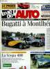 LA VIE DE L'AUTO N° 837 - Des Wartburg en France, Scap et Licorne, Carburant : le principe du gazogène, Vente a Brooks a Genève le 11 mars, Bugatti a ...