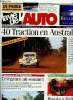 LA VIE DE L'AUTO N° 857 - Talbot-Lago America, Remplacement d'un pare-brise, Concours d'élégance a Bagatelle, Tracbar Dundee, Grand prix du Comminges, ...