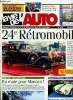 LA VIE DE L'AUTO N° 879 - La Bugatti 35 du grand Rey, Panhard spéciale, Premier regard sur Rétromobile, Vente en val-d'oise le 6 février, Autoradio : ...