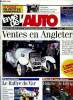 LA VIE DE L'AUTO N° 919 - Coupé Simca Six, Outils spéciaux pour 2 CV, 1900-2000 le siècle de l'automobile, Bourse de Lévignac, 15e rallye du Var VHC, ...