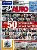 LA VIE DE L'AUTO N° 1539 - Mobilisation Paris 2014, Les 50 personnalités qui ont fait 2012, Week end a la boussole dans l'Aude, Rétroberry, ...