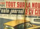 L'AUTO JOURNAL N° 223 - Tout sur la nouvelle 3 CV Citroën, un document sensationnel, Les topaze ont entamé la valse des milliars - Le stationnement ne ...