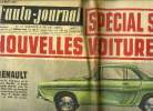 L'AUTO JOURNAL N° 232 - Spécial salon nouvelles voitures, Pour concrétiser l'importance de nos gisements sahariens : l'essence doit baisser par ...