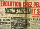 L'AUTO JOURNAL N° 234 - Révolution chez Peugeot et Simca, Le lion a peur du désert par Jean Mistral, Quand le Maire de Marseille se fait le bon apotre ...