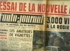 L'AUTO JOURNAL N° 258 - Essai de la nouvelle Ariane, 3000 victimes a la régie Renault par Pierre Humet, Les amateurs de vignettes par Claude Lamic, ...