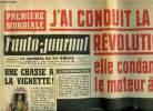 L'AUTO JOURNAL N° 290 - Il faut réformer totalement l'assurance automobile, Corniche nouvelle vague a Marseille, La tribune du lecteur, Renault ...