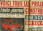 L'AUTO JOURNAL N° 294 - Ferrari prépare l'avenir, J'ai conduit la nouvelle Alfa Romeo, Le sport automobile, Connaissez-vous votre voiture?, Bordeaux : ...