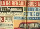 L'AUTO JOURNAL N° 305 - La nouvelle petite Opel 6 CV, L'autoroute du Sud et le péage, Des phares qui éclairent mieux, Sport : le grand prix ...