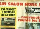 L'AUTO JOURNAL N° 463 - Un salon hors série, Nouveautés pour toutes les bourses, Une voiture française a fait vibrer Le Mans : 20 000 personnes ont ...
