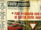L'AUTO JOURNAL N° 479 - Fiat retouche son coupé 124 et cache sa nouvelle mini, Bancs d'essai : la Renault 16 TA une automatique 100% française, Et ...