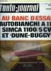 L'AUTO JOURNAL N° 2 - Bertone, carrossier de l'Europe, Dossier complet de la Renault 12, Le village de l'auto, Banc d'essai : Autobianchi A 111, Le ...