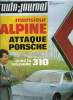 L'AUTO JOURNAL N° 5 - Auto : Opel Ascona, Simca 1100 5 CV, L'hovercraft, Auto : la Datsun 1000, Les Fiat 128 Rallye, 850 et 130 coupé, L'Alpine A 310, ...