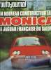 L'AUTO JOURNAL N° 12 - Peugeot 304 S Cabriolet, La Monica, une berline de prestige française, Coupe d'Europe des voitures de prestige, Un hélicoptère ...