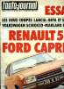 L'AUTO JOURNAL N° 5 - Ford Capri II GT 1600, Renault 5 L, Les coupés Lancia et Stratos, La Marland Riboud, La Volkswagen Sirocco, Les moyens du bord, ...