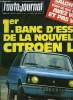 L'AUTO JOURNAL N° 18 - Bancs d'essai : Citroen LN, Triumph TR7, J'ai conduit la Renault 5 Coupe, Salon de Paris : Les voitures françaises, Les ...