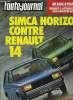 L'AUTO JOURNAL N° 4 - Essais : Alfa Giulietta, Renault 5 automatique, J'ai conduit : les nouveautés de Genève, les Fiat 131, La Citroen CX 2500 ...
