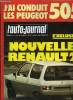 L'AUTO JOURNAL N° 9 - Essais : Chrysler Sunbeam, Salon : Barcelone, J'ai conduit : la Peugeot 505, La Ramcharger, La VW Polo 7 CV, Le léopard, ...