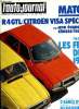 L'AUTO JOURNAL N° 8 - Alfasud 1,5 l, Lada 1300 S, Renault 4 GTL contre Citroën Visa Super, L'électronique dominera, J'ai conduit les Fiat de 1990, ...