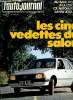 L'AUTO JOURNAL N° 16 - Citroën CX automatic VW Jetta, Mazda X5 FF, Datsun Cedric diesel, Toyota Corolla, Cinq nouvelles vedettes : Ford Escort, ...