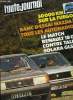 L'AUTO JOURNAL N° 22 - Mazda 323 1300 FF, 50.000 km en Renault Fuego GTS, Le film de l'essai, Montagne, route, autoroute et ville, Pièce par pièce, Le ...
