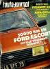 L'AUTO JOURNAL N° 11 - Alfa Romeo Alfetta GTV 6, Peugeot 305, Essai longue durée : Ford Escort 1300 GL, Datsun Cherry, Fiat 131, La cote d'Argent ...