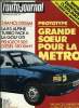 L'AUTO JOURNAL N° 19 - Essais : Renault 5 Alpine Turbo, Peugeot 505 Diesel, J'ai conduit : Les Triumph Acclaim, Volvo 345 S et Metro, Automatic, ...
