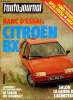 L'AUTO JOURNAL N° 17 - Citroën BX 16 TRS, Coupé Skoda 120 R, La Ford Sierra, L'Opel Corsa, L'Innocenti 3 cylindres, La Renault Fuego turbo diesel, ...