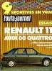 L'AUTO JOURNAL N° 6 - Renault 11 TSE Electronic, Audi 80 Quattro, 9 sportives en vrac, Le prix des accidents, Sous-virages et survirage, Remise des ...