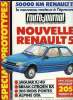 L'AUTO JOURNAL N° 7 - Essai : la Peugeot 205 turbo 16, Prototypes : Renault 5, Alpine GTA, Break Citroen BX, Peugeot 205 trois portes, Jaguar XJ 40, ...