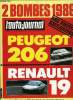 L'AUTO JOURNAL N° 1 - Essais : Alfa Romeo 90/2500 injection, Renault 5 TL, J'ai conduit : Les Mercedes 200/300, Les Audi Quattro 100 et 200, La R5 GT ...