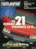 L'AUTO JOURNAL N° 21 - Essais : Renault 5 GTD, BMW 325i, J'ai conduit : La Montego turbo, La Renault 5 Express break, Match : R5 GTD contre 205 GRD, ...
