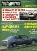 L'AUTO JOURNAL N° 8 - Essais : Fiat Croma turbo i.e., Fiat Croma turbo diesel, Renault Express 1100 break, J'ai conduit : la Porsche 944 turbo Cup, ...