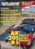 L'AUTO JOURNAL N° 19 - Essais : Citroen AX 10 RE, Audi 80 Quattro, Rover 825i Sterling, Jaguar Sovereign, J'ai conduit : le proto Dakar Mercedes, Les ...