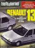 L'AUTO JOURNAL N° 5 - Essais : Porsche 944S, Citroen BX 15 RE, Lancia Prisma 4WD, Prototypes : Fiat Topolino et Alfa 1964, La Renault 13, Nouveaux ...