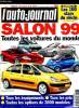 L'AUTO JOURNAL N° 495 - Salon 99 toutes les voitures du monde, Les nouveautés du Salon, Prototype : La nouvelle Ferrari, Comment Mercedes a rétréci ...